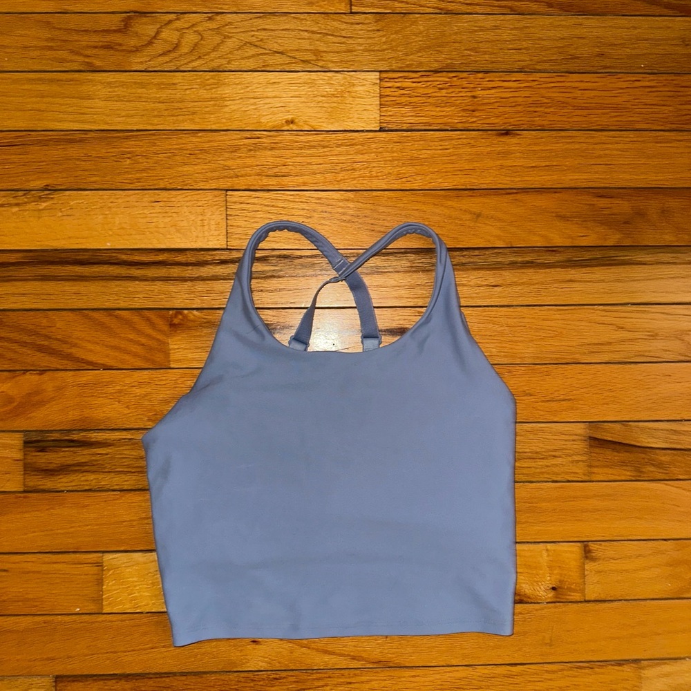 Old Navy Light Blue Sports Bra